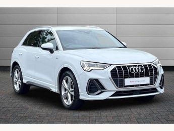 Audi Q3 35 TFSI S Line 5dr S Tronic