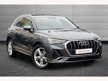 Audi Q3 45 TFSI e S Line 5dr S Tronic