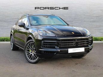 Porsche Cayenne E-Hybrid Platinum Edition 5dr Tiptronic S