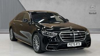 Mercedes S Class S580e 4Matic L AMG Line Prem + Execu 4dr 9G-Tronic