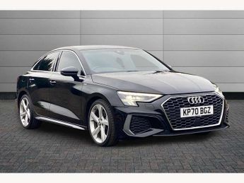 Audi A3 35 TFSI S line 4dr S Tronic
