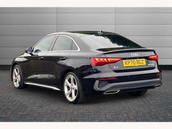 Audi A3 Saloon 35 TFSI S line 4dr S Tronic