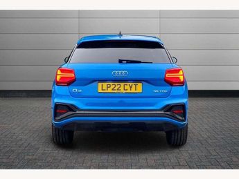 Audi Q2 35 TFSI Black Edition 5dr S Tronic