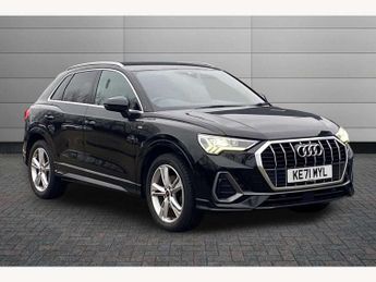 Audi Q3 35 TFSI S Line 5dr S Tronic