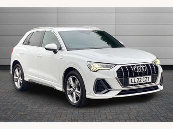 Audi Q3 35 TDI S Line 5dr S Tronic