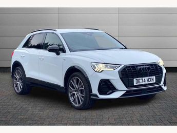 Audi Q3 35 TFSI Black Edition 5dr S Tronic [20" Alloy]