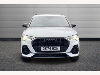 Audi Q3 35 TFSI Black Edition 5dr S Tronic [20" Alloy]