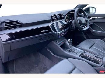 Audi Q3 35 TFSI Black Edition 5dr S Tronic [20" Alloy]