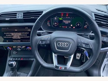 Audi Q3 35 TFSI Black Edition 5dr S Tronic [20" Alloy]
