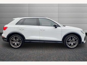Audi Q3 35 TFSI Black Edition 5dr S Tronic [20" Alloy]
