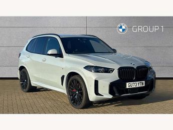 BMW X5 xDrive30d MHT M Sport 5dr Auto