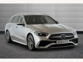 Mercedes C Class C200 AMG Line 5dr 9G-Tronic