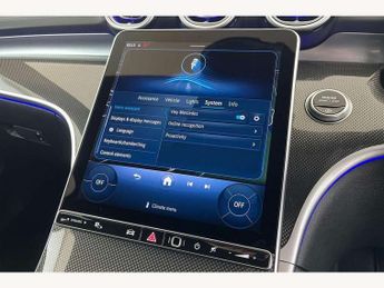 Mercedes-Benz C-Class Estate C200 AMG Line 5dr 9G-Tronic