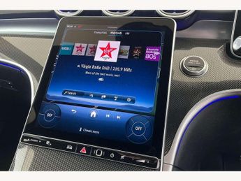 Mercedes-Benz C-Class Estate C200 AMG Line 5dr 9G-Tronic