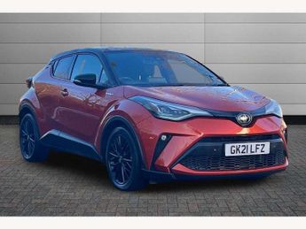 Toyota C-HR 2.0 Hybrid Orange Edition 5dr CVT