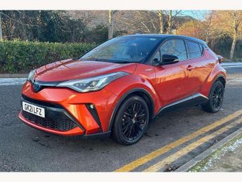 Toyota C-HR 2.0 Hybrid Orange Edition 5dr CVT