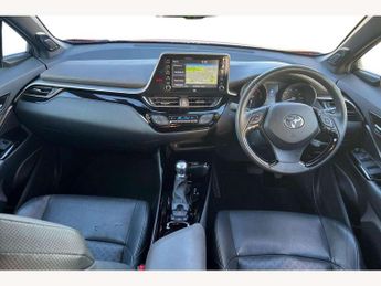 Toyota C-HR 2.0 Hybrid Orange Edition 5dr CVT