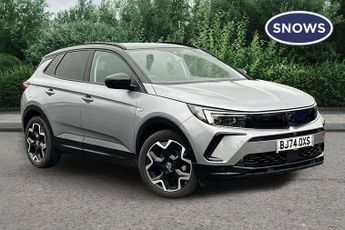 Vauxhall Grandland 1.2 Hybrid [136] Ultimate 5dr e-DCT6