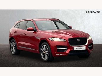 Jaguar F-Pace 2.0d R-Sport 5dr Auto AWD
