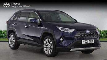 Toyota RAV4 2.5 VVT-i Hybrid Excel 5dr CVT 2WD