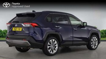 Toyota RAV4 2.5 VVT-i Hybrid Excel 5dr CVT 2WD
