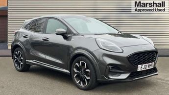Ford Puma 1.0 EcoBoost Hybrid mHEV ST-Line X 5dr