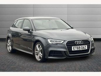 Audi A3 35 TFSI S Line 5dr