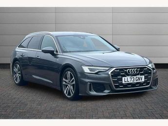 Audi A6 40 TDI Quattro S Line 5dr S Tronic