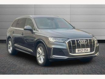 Audi Q7 50 TDI Quattro S Line 5dr Tiptronic