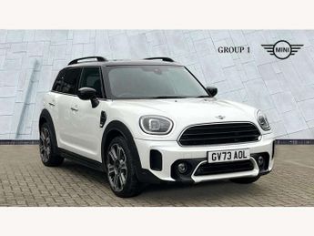 MINI Countryman 1.5 Cooper Exclusive 5dr Auto [Comfort/Nav+ Pack]