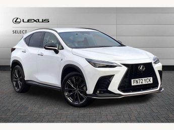 Lexus NX 350h 2.5 F-Sport 5dr E-CVT [Premium Plus Pack]