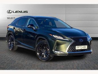 Lexus RX 450h 3.5 5dr CVT [Premium pack]