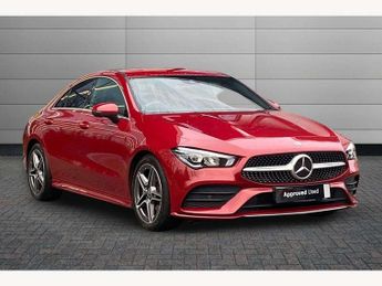 Mercedes CLA CLA 200 AMG Line 4dr Tip Auto