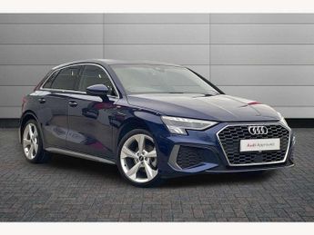 Audi A3 35 TFSI S Line 5dr