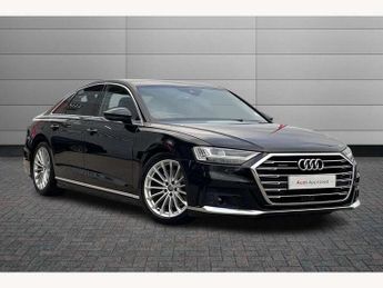 Audi A8 50 TDI Quattro S Line 4dr Tiptronic