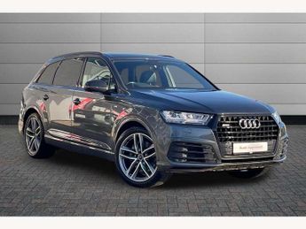 Audi Q7 50 TDI Quattro Black Edition 5dr Tiptronic