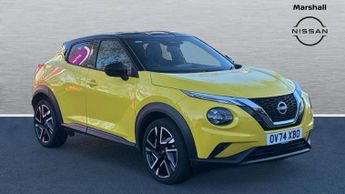 Nissan Juke 1.0 DiG-T Tekna+ 5dr