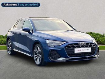 Audi A3 1.5 TFSI e 204 S Line 5dr S Tronic