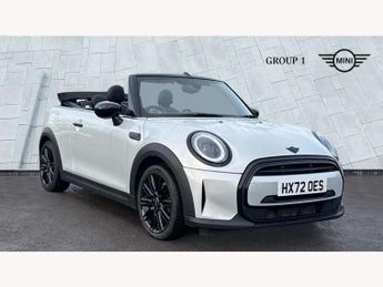 MINI Convertible 1.5 Cooper Exclusive 2dr Auto