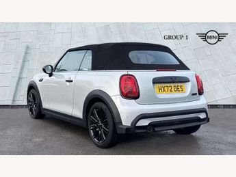 MINI Convertible 1.5 Cooper Exclusive 2dr Auto