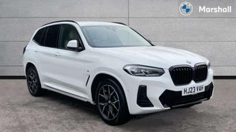 BMW X3 xDrive20d MHT M Sport 5dr Step Auto