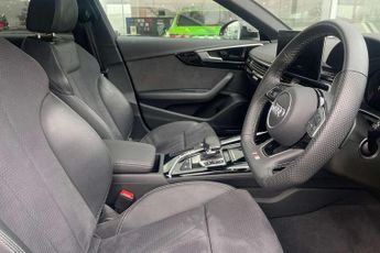 Audi A4 Avant 40 TDI 204 Quattro Black Edition 5dr S Tronic