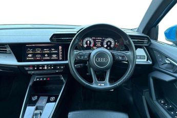Audi A3 Saloon 35 TFSI S Line 4dr S Tronic