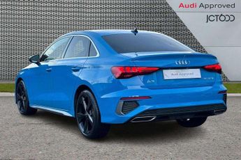 Audi A3 Saloon 35 TFSI S Line 4dr S Tronic