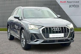 Audi Q3 35 TDI S Line 5dr S Tronic