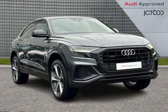 Audi Q8 55 TFSI e Quattro Black Edition 5dr Tiptronic