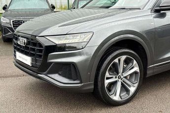 Audi Q8 55 TFSI e Quattro Black Edition 5dr Tiptronic