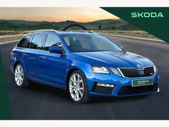 Skoda Octavia 2.0 TDI CR vRS 5dr DSG [7 speed] [Black Pack]