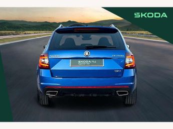 Skoda Octavia Estate 2.0 TDI CR vRS 5dr DSG [7 speed] [Black Pack]
