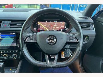 Skoda Octavia Estate 2.0 TDI CR vRS 5dr DSG [7 speed] [Black Pack]